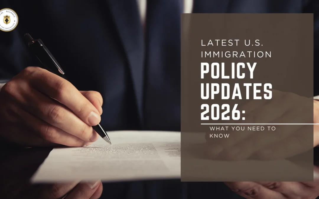Recent Changes in U.S. Immigration Policy & What They Mean for Immigrants